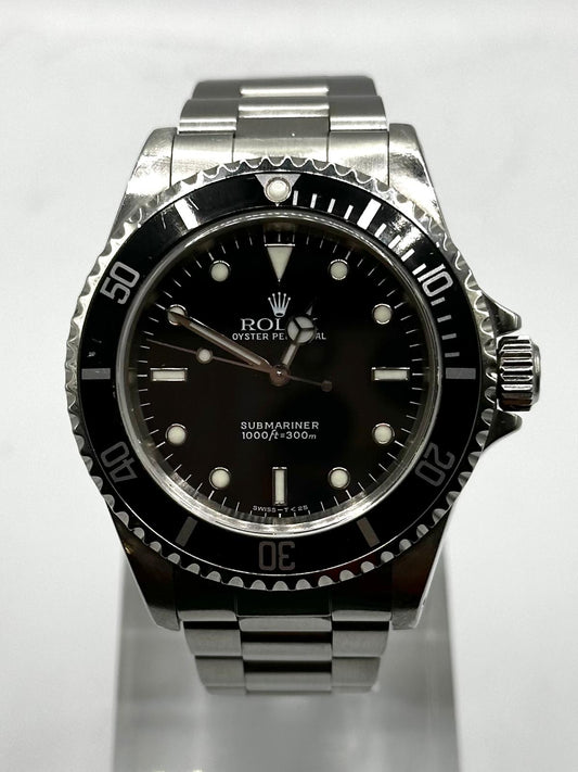 Rolex Submariner No Data