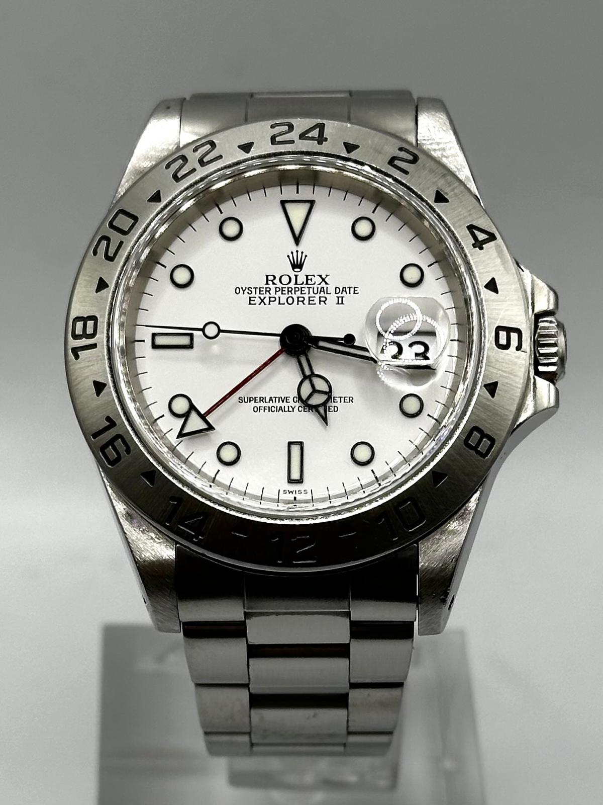 Rolex Explorer II