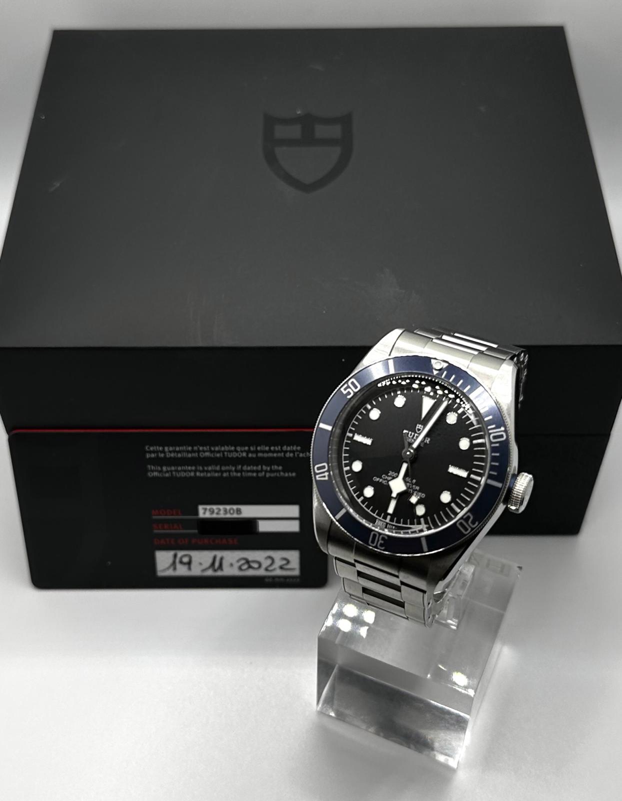 Tudor Black Bay