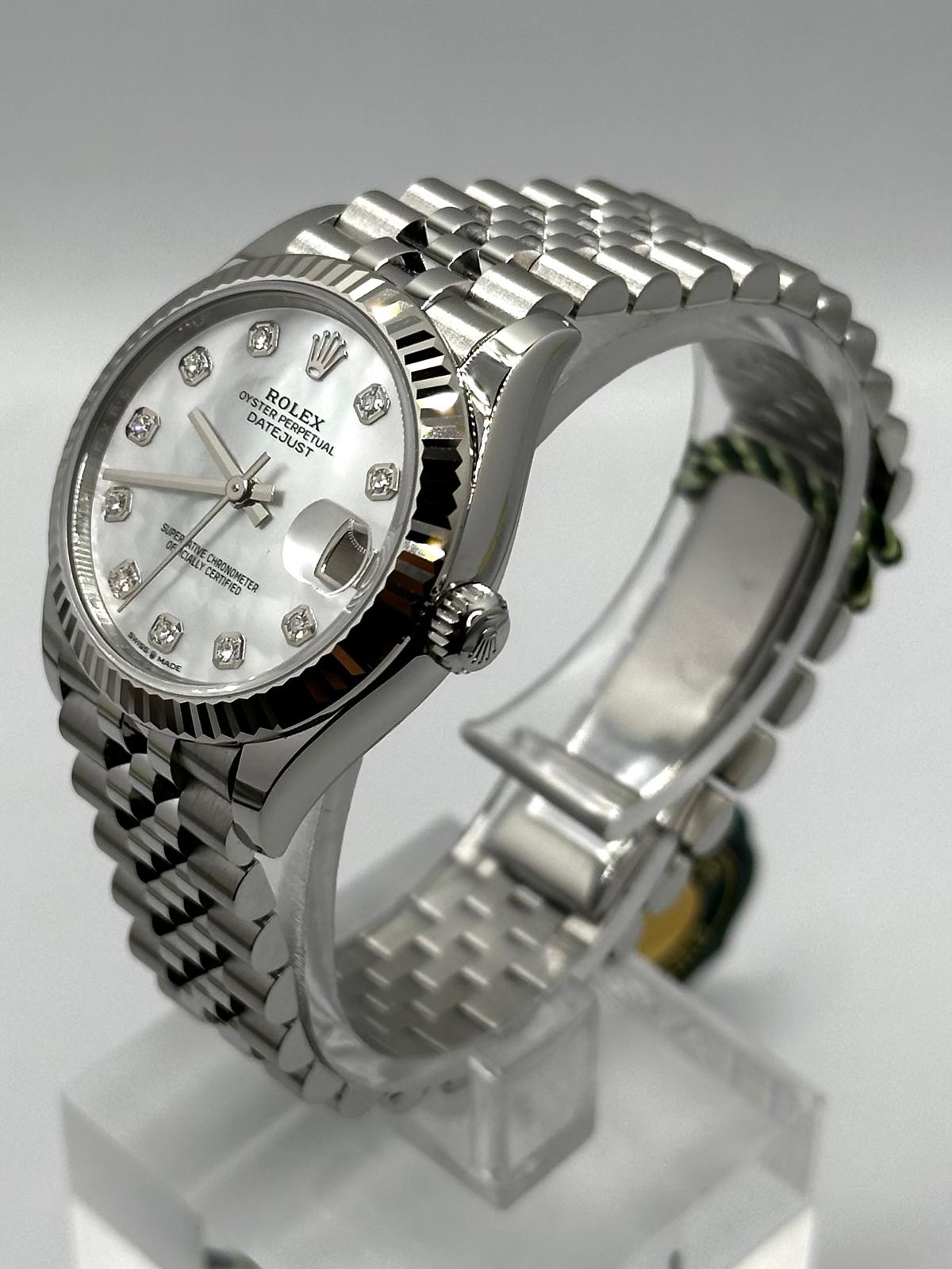 Rolex Datejust Mop