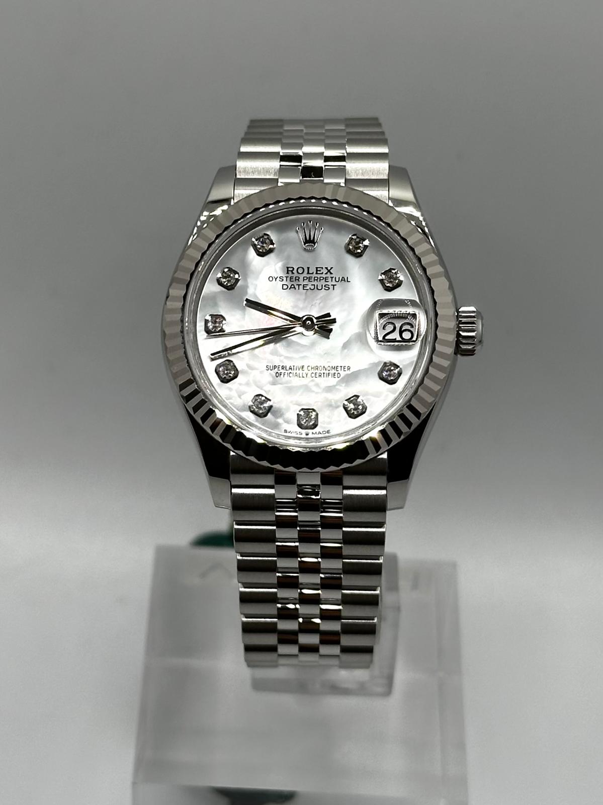 Rolex Datejust Mop