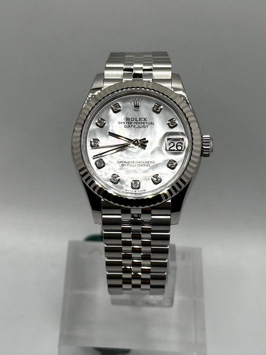 Rolex Datejust Mop