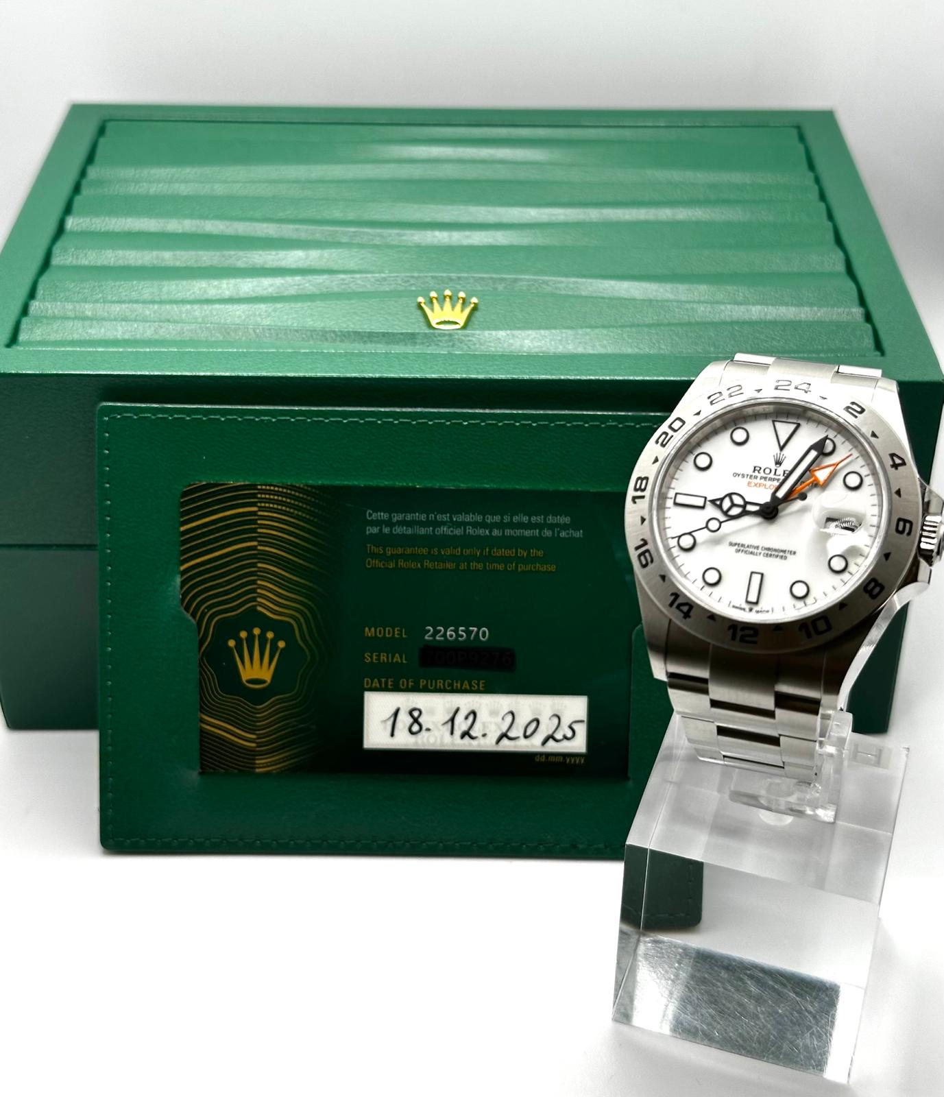Rolex Explorer II