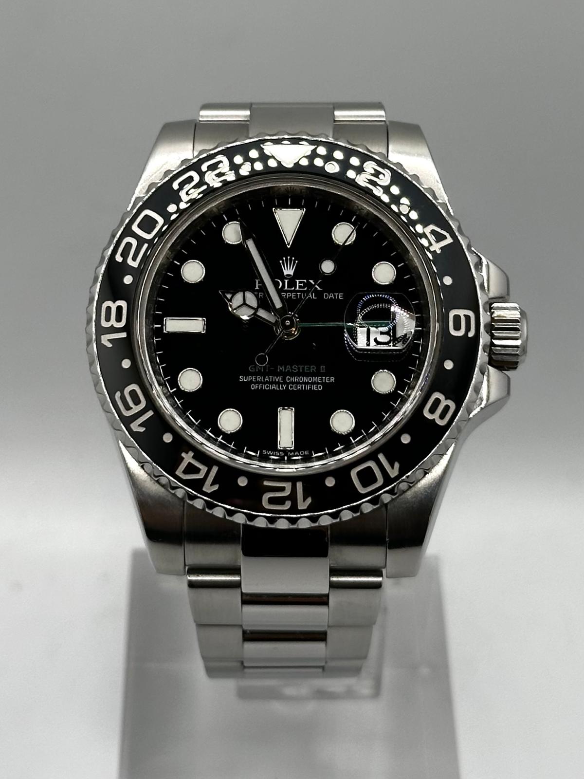 Rolex GMT/Master II