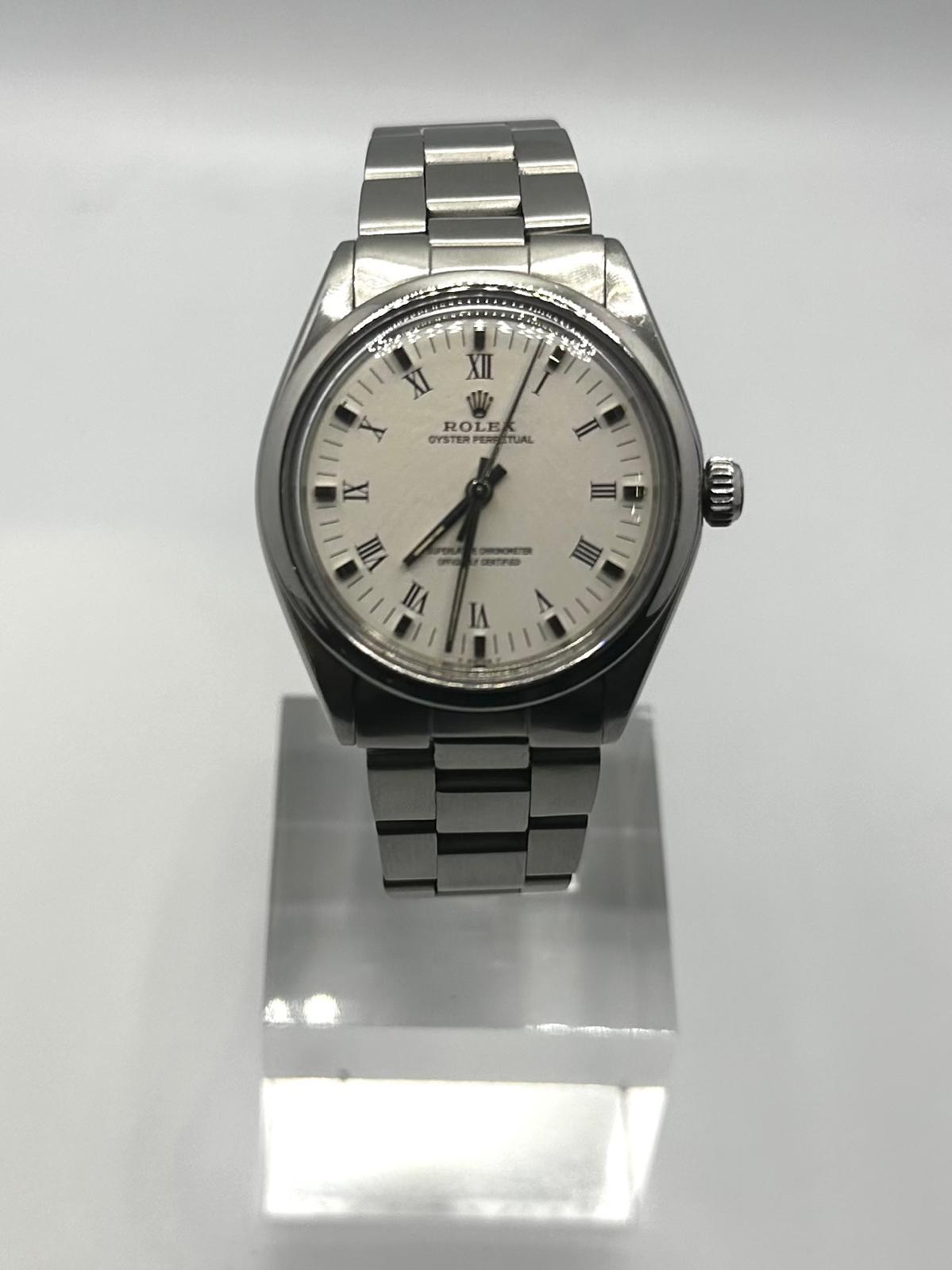 Rolex Oyster Perpetual