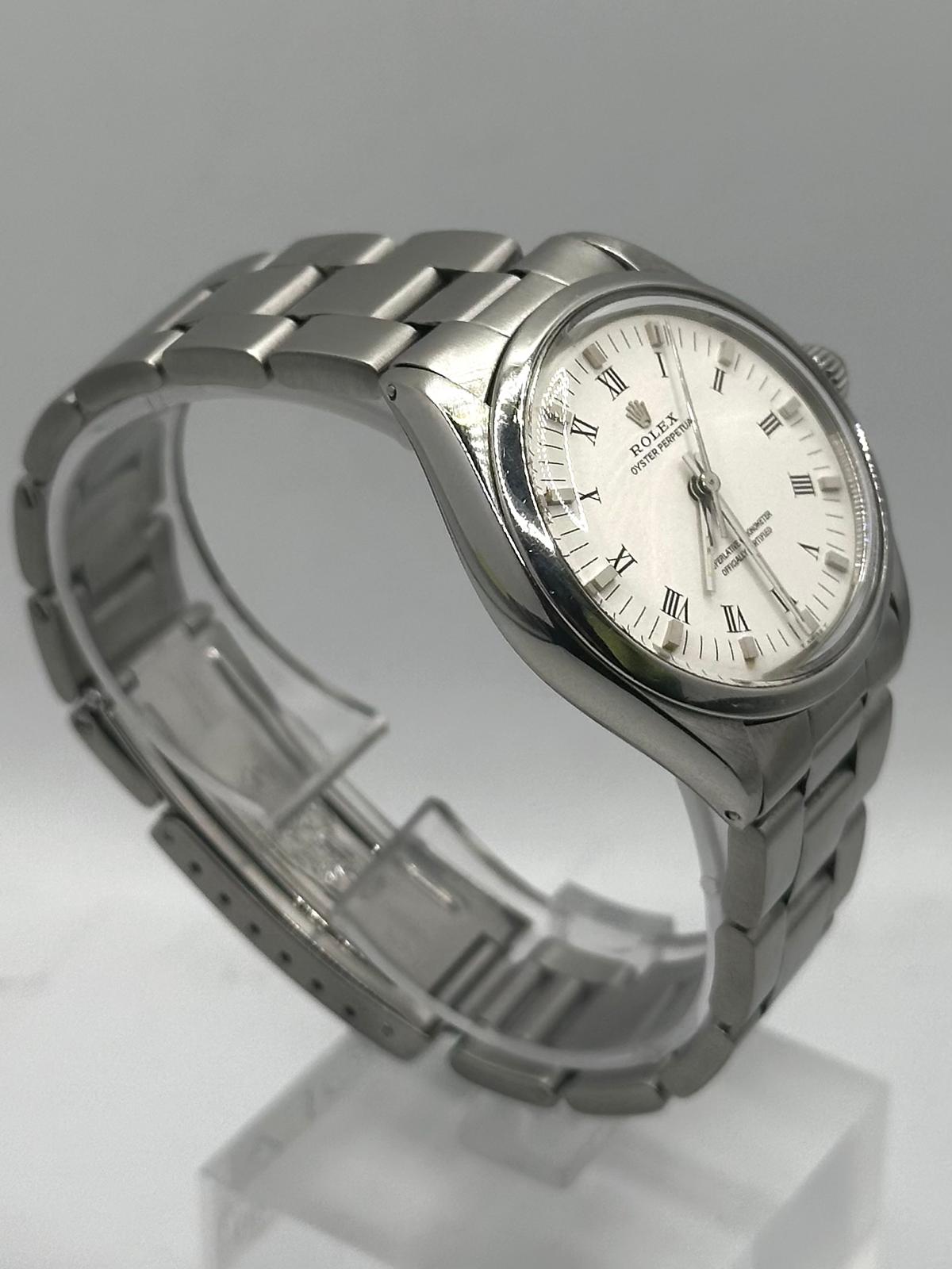 Rolex Oyster Perpetual
