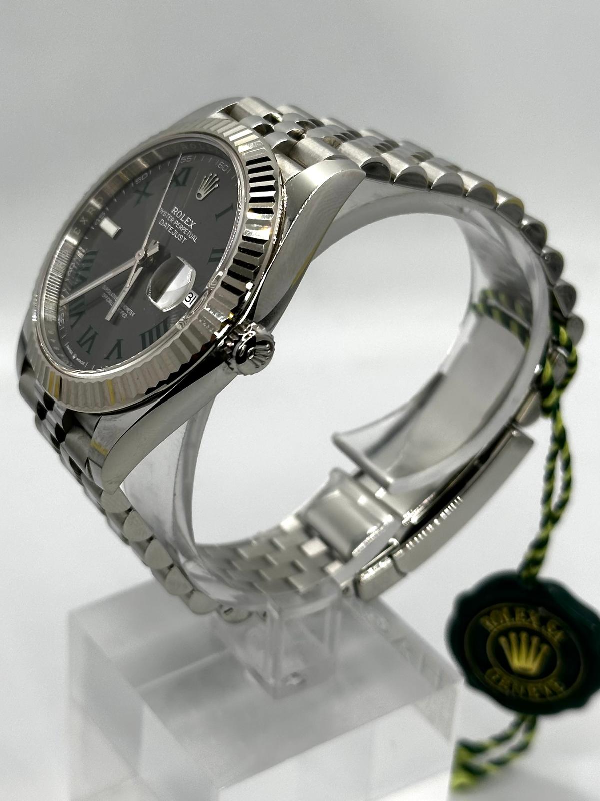 Rolex Datejust Wimbledon