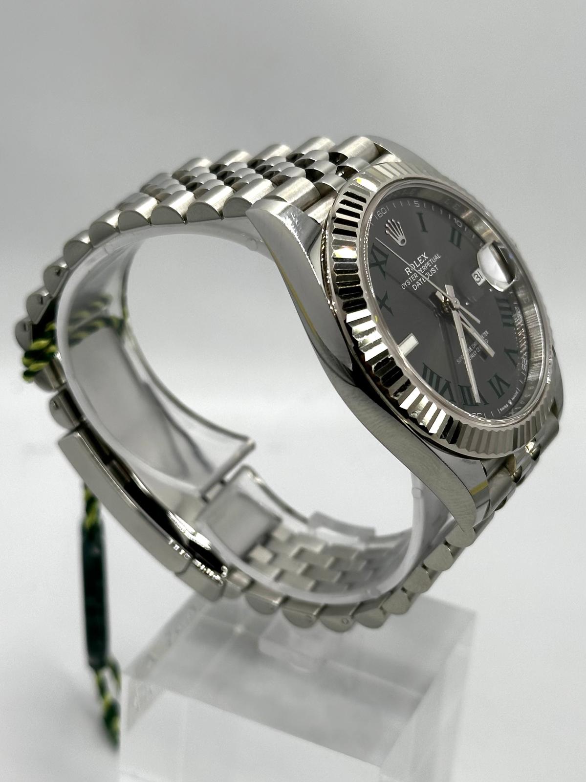 Rolex Datejust Wimbledon