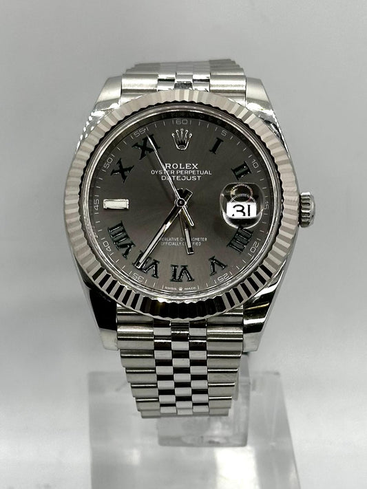 Rolex Datejust Wimbledon