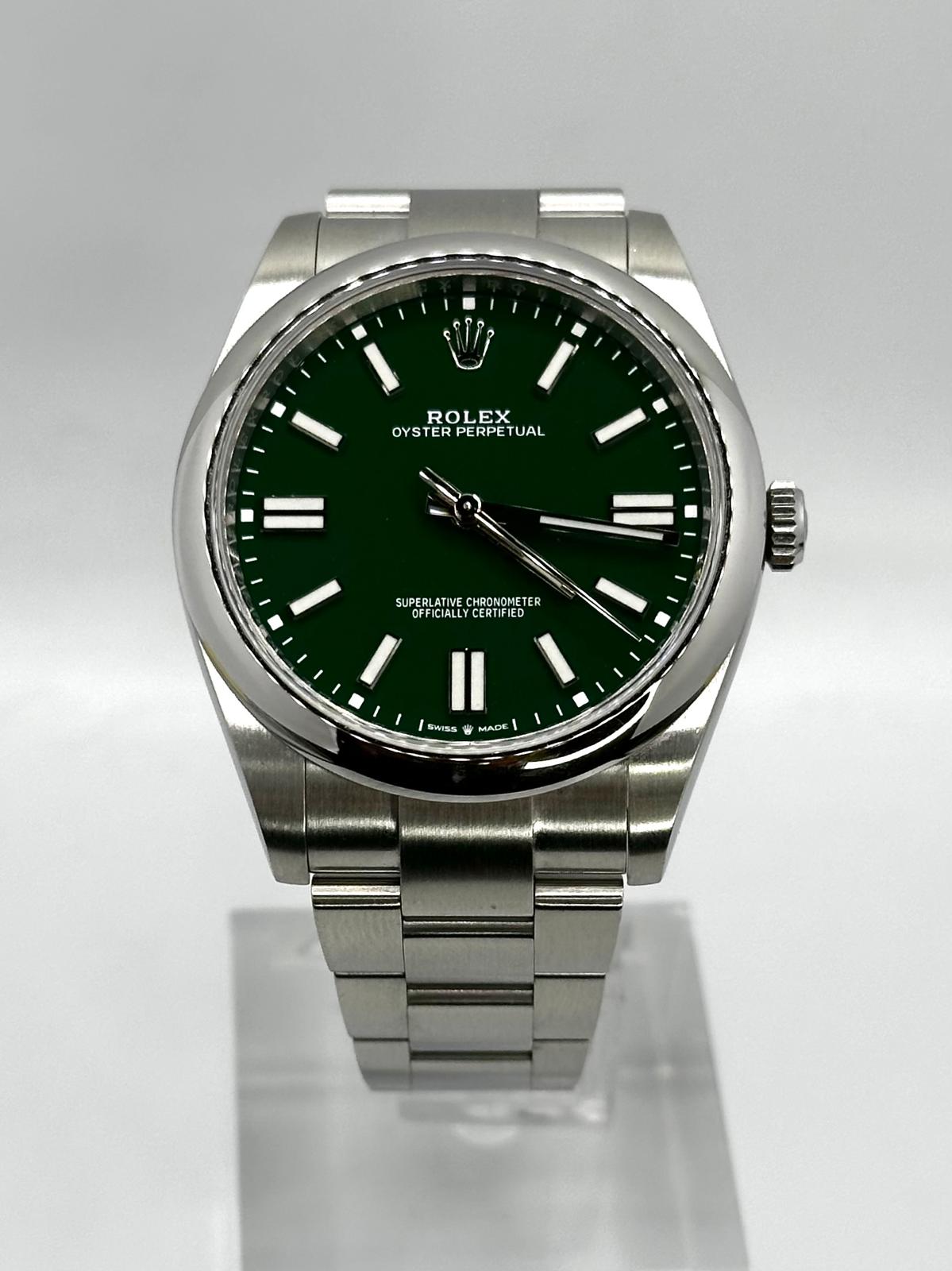 Rolex Oyster Perpetual