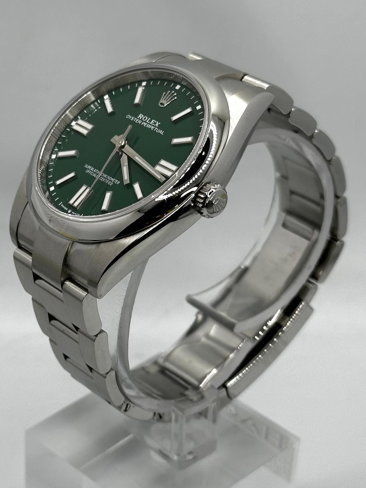 Rolex Oyster Perpetual