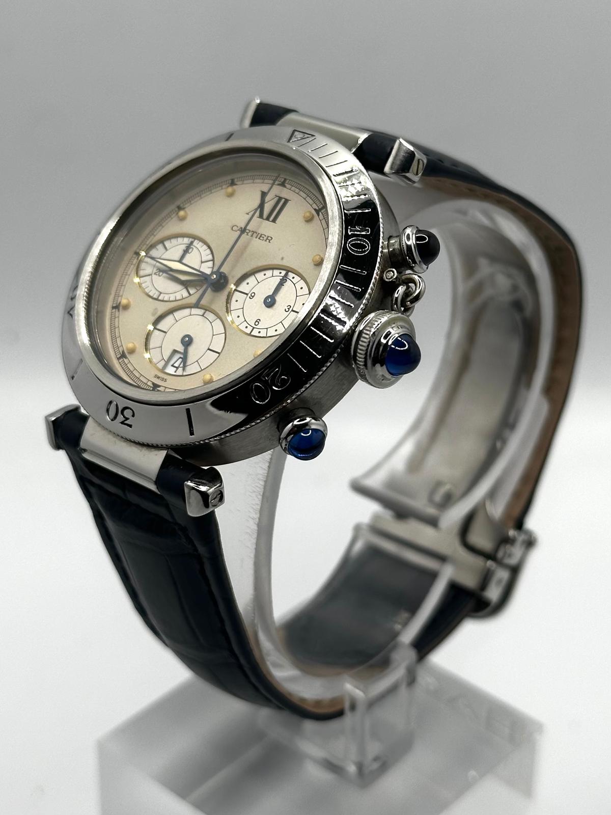 Cartier Pasha Chrono