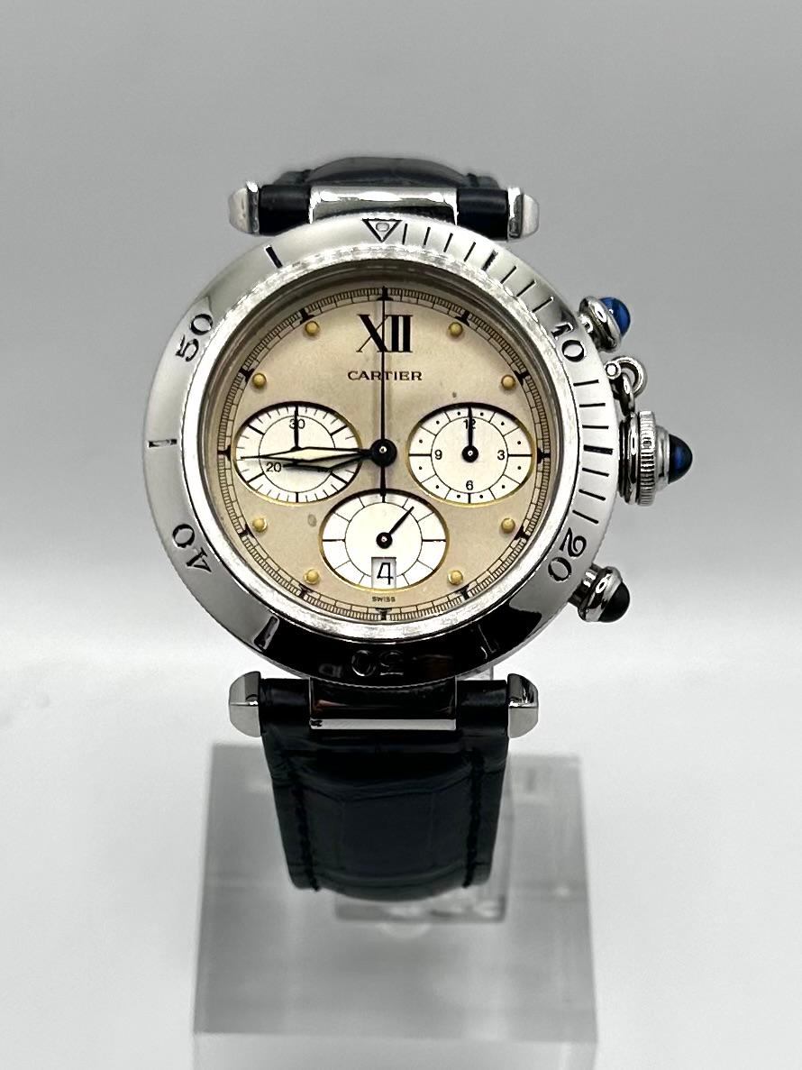 Cartier Pasha Chrono