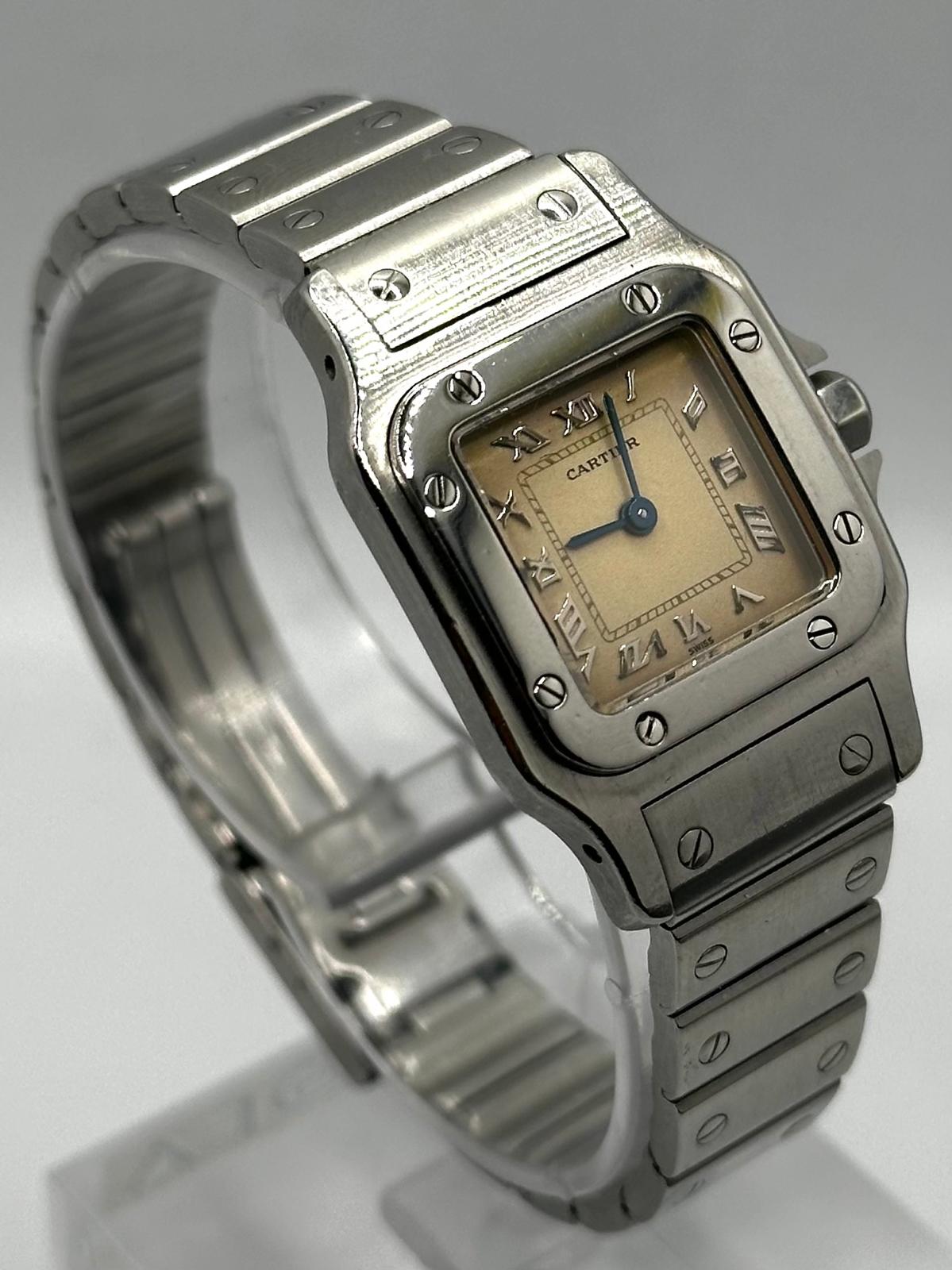 Cartier Santos Lady