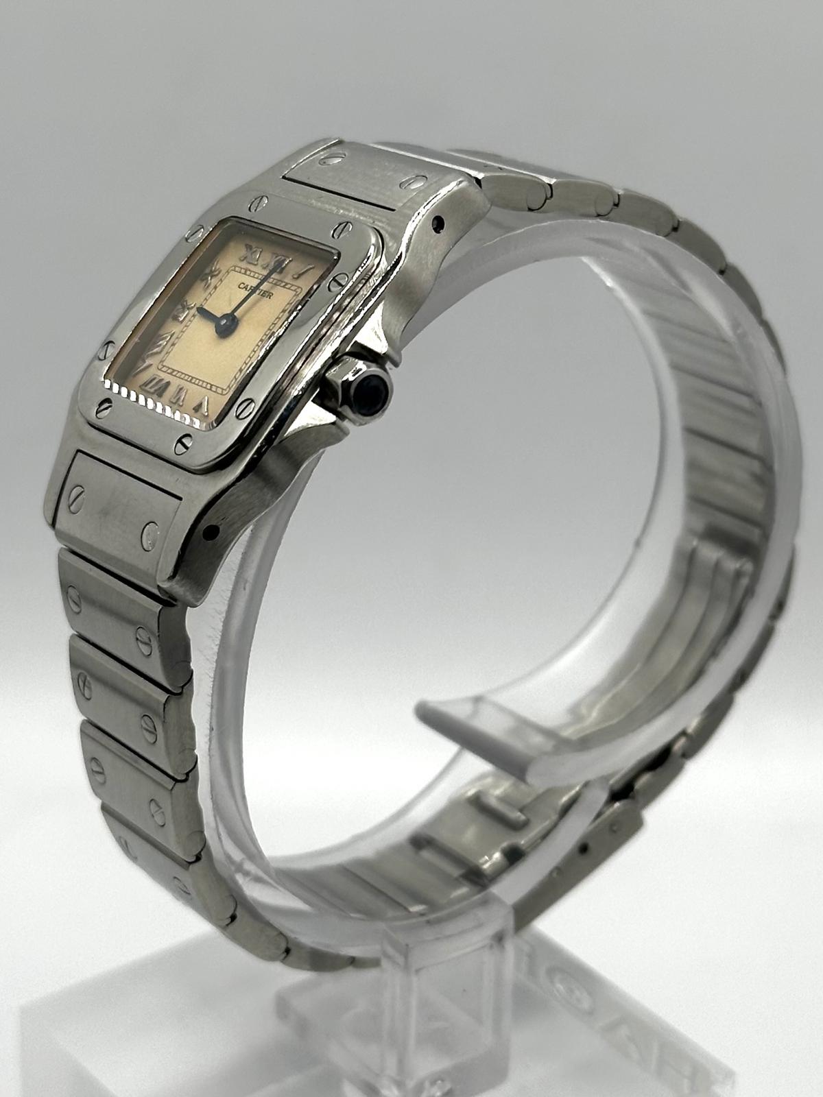 Cartier Santos Lady