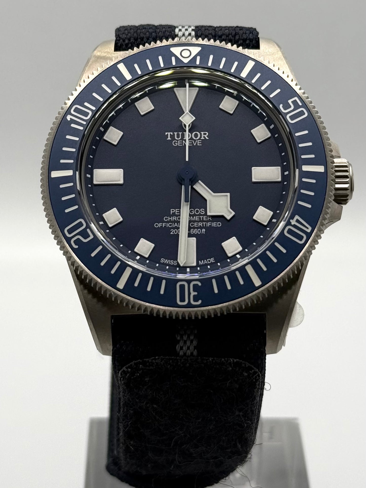 Tudor Pelagos FXD Blue