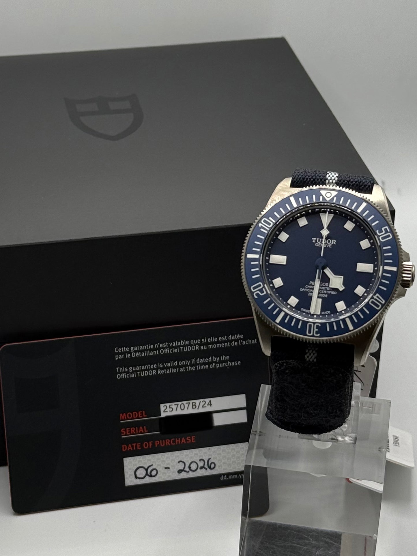 Tudor Pelagos FXD Blue
