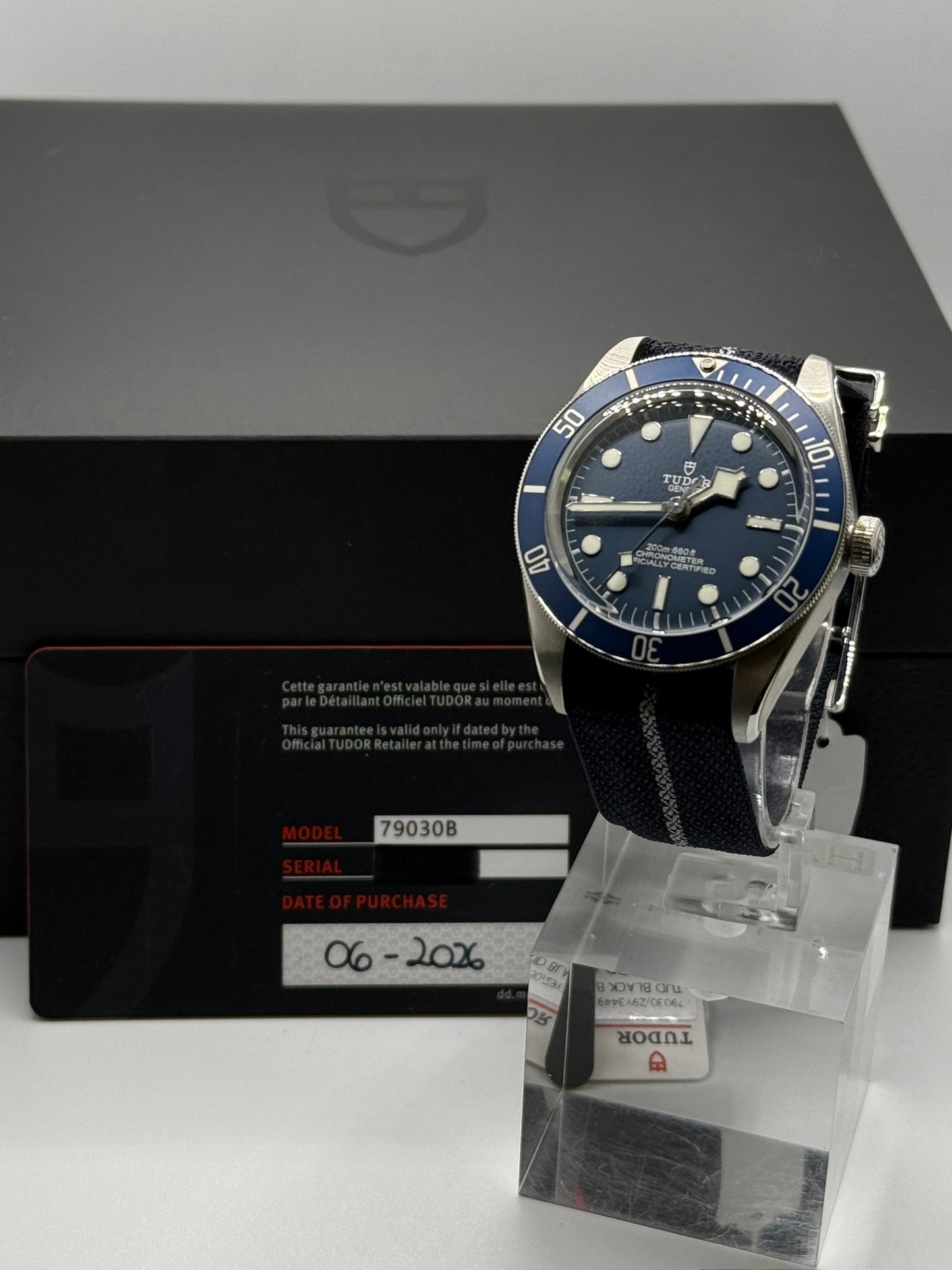 Tudor Black Bay