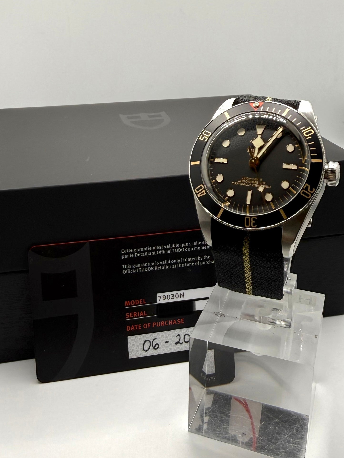 Tudor Black Bay Fifty-Eight