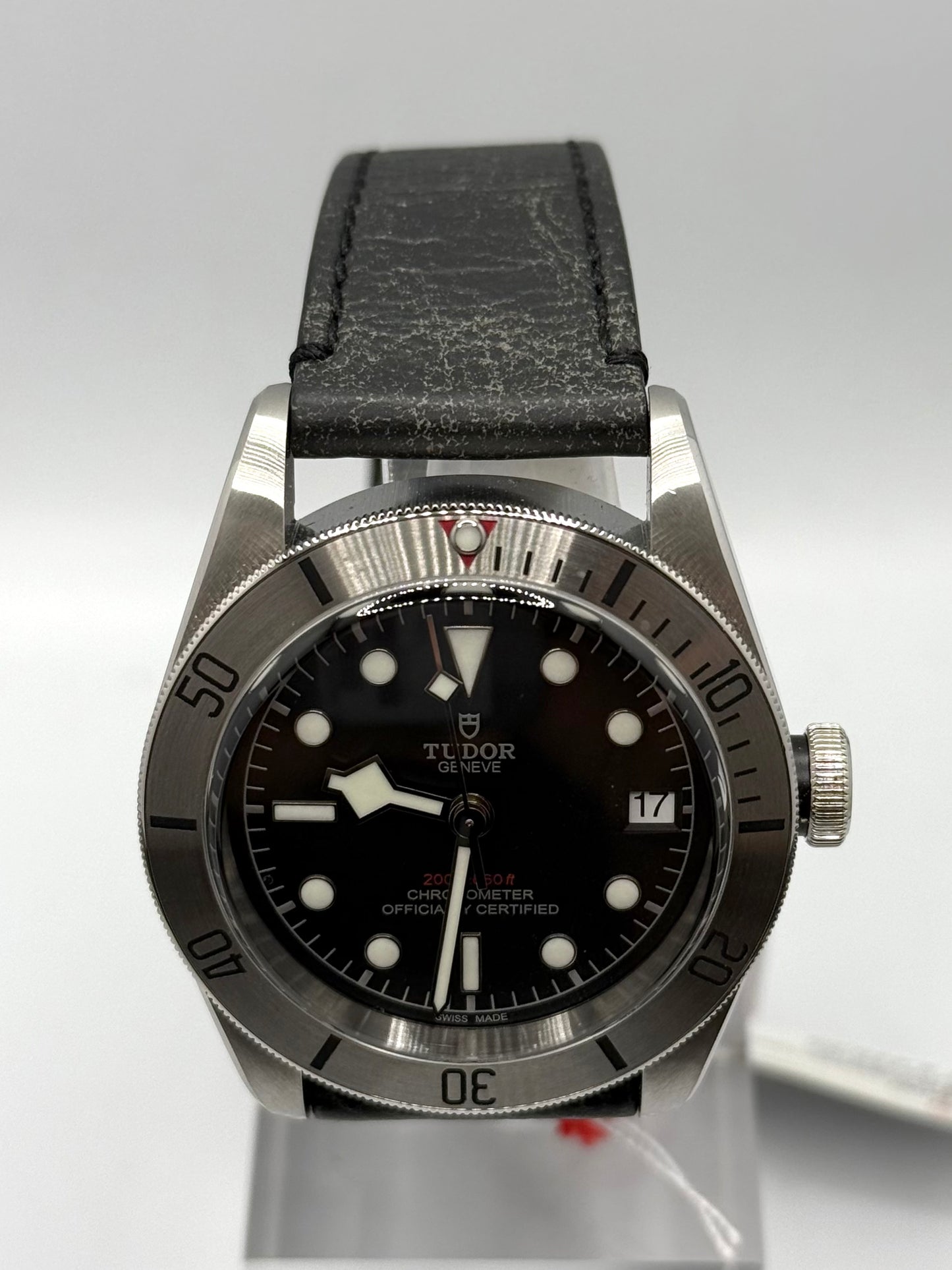 Tudor Black Bay Steel