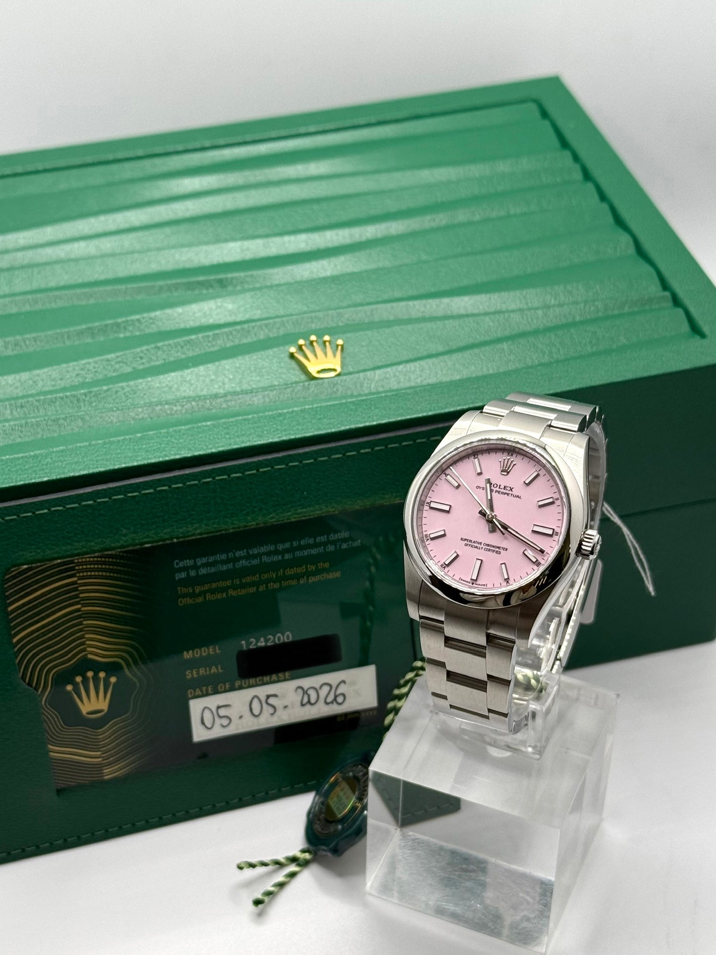 Rolex Oyster Perpetual Candy
