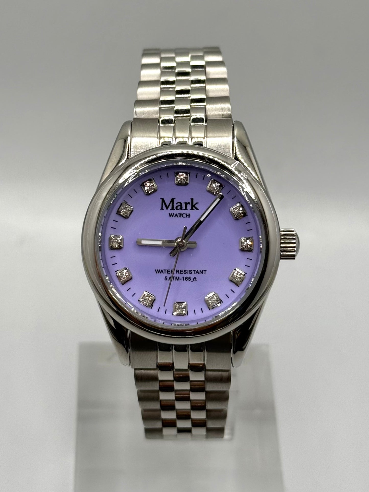 Mark Watch Purple Light