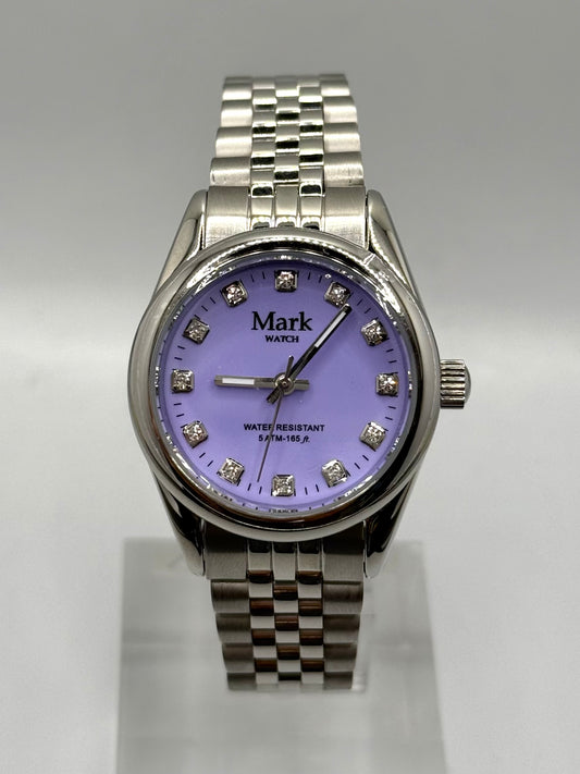 Mark Watch Purple Light