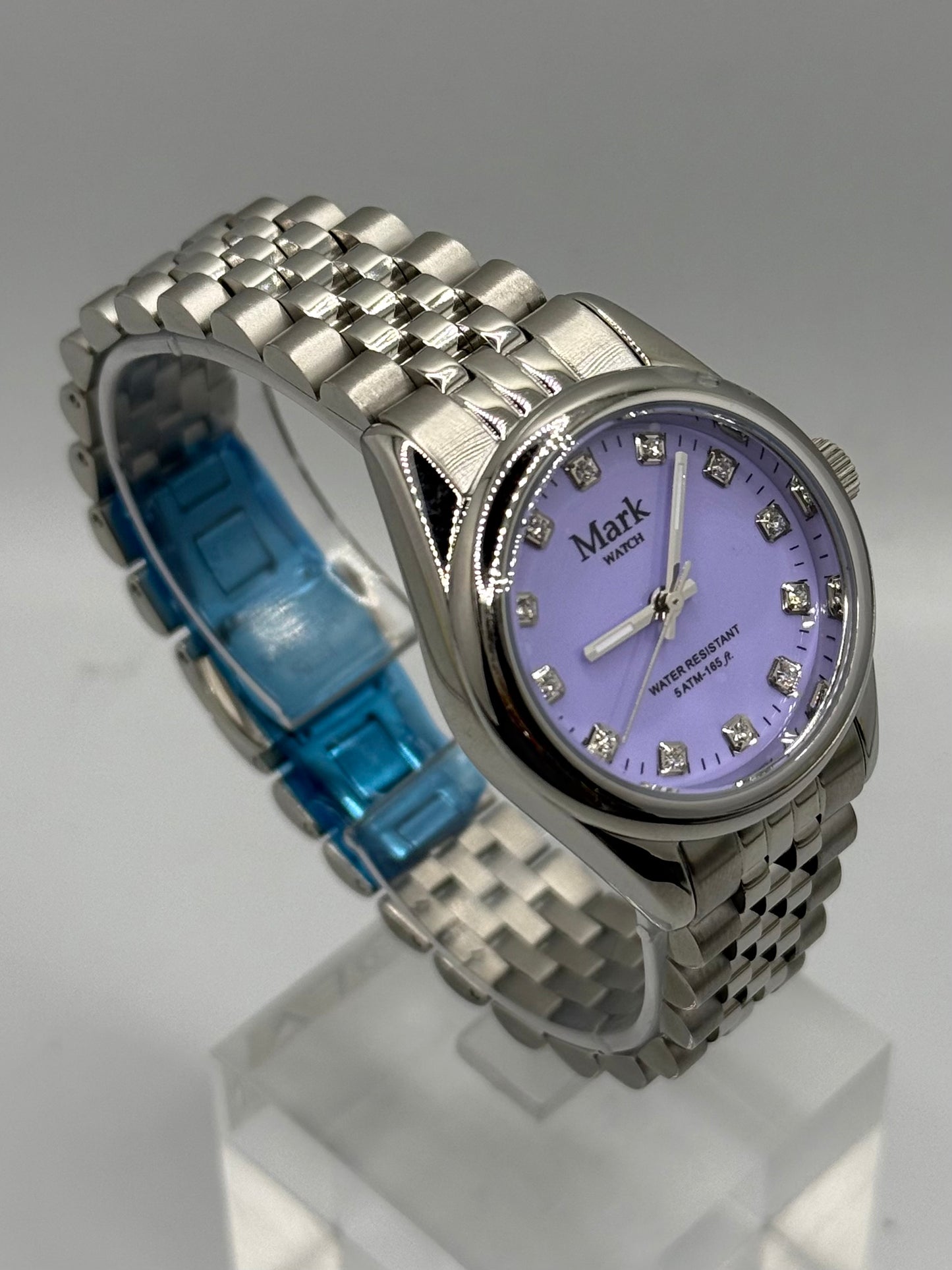 Mark Watch Purple Light