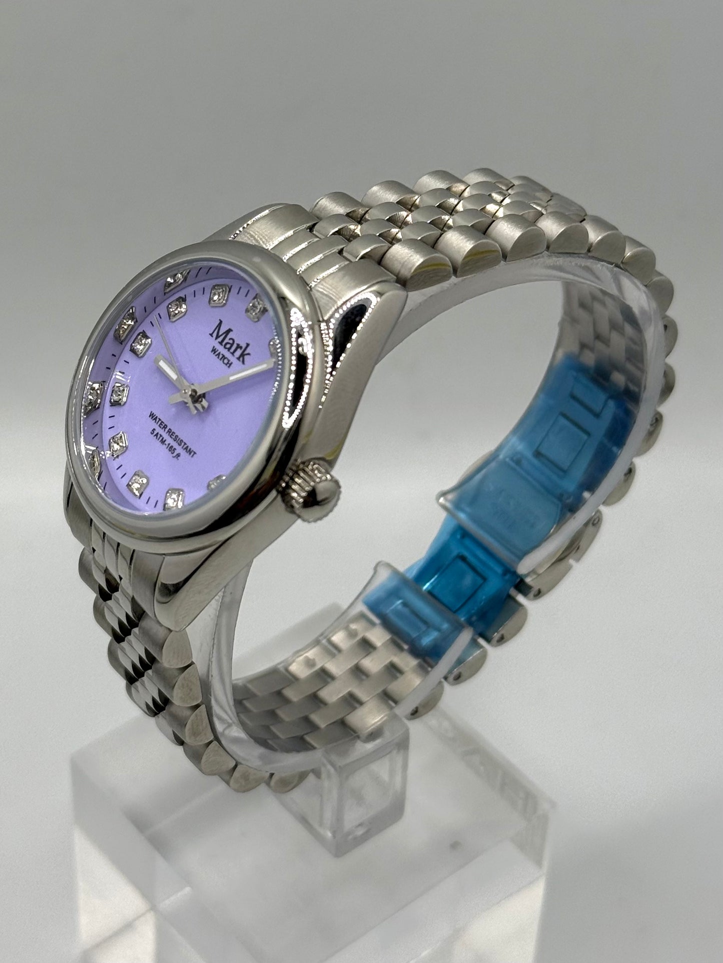 Mark Watch Purple Light