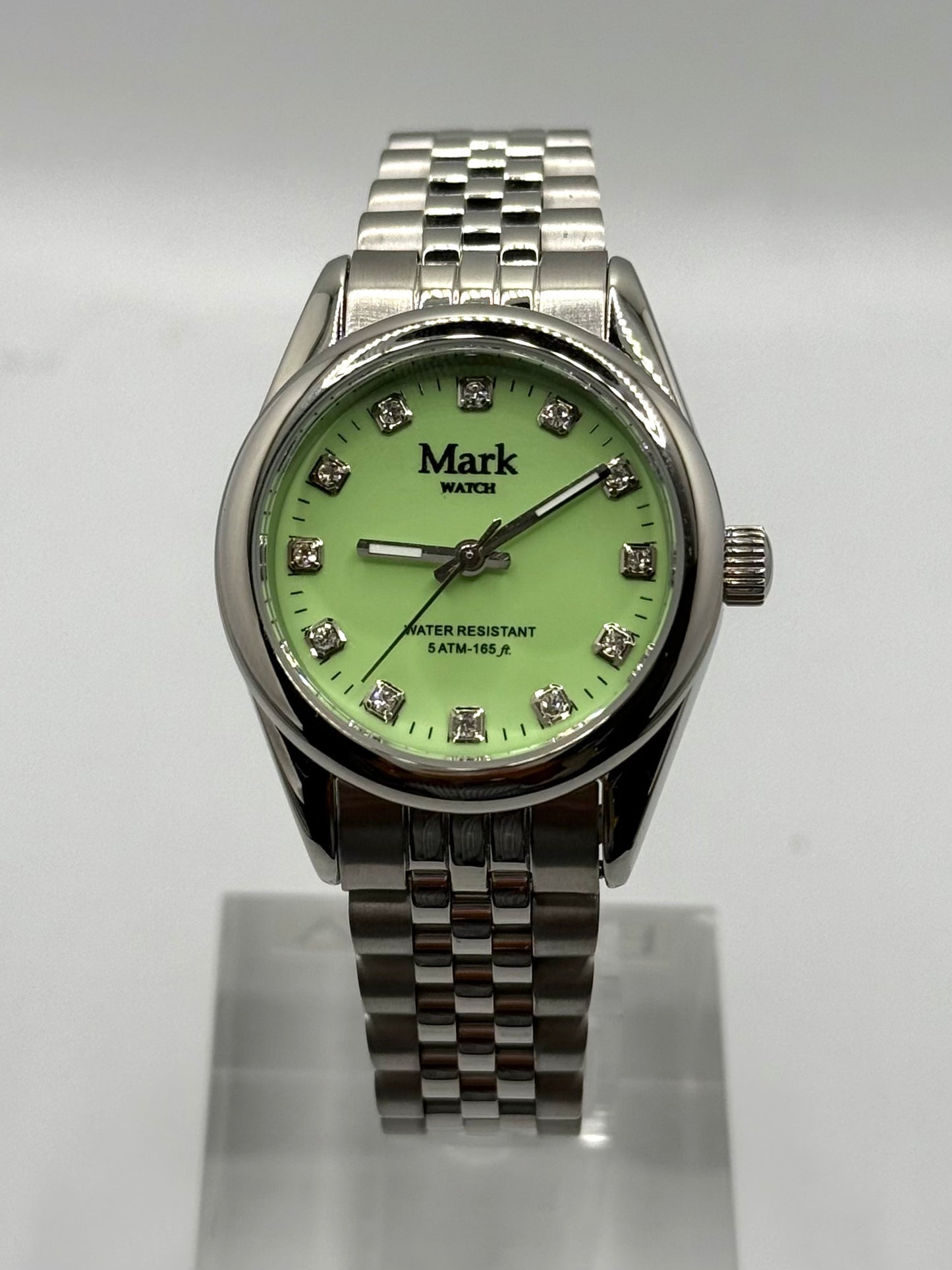 Mark Watch Light Green