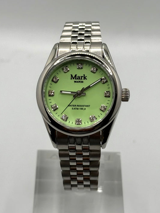 Mark Watch Light Green