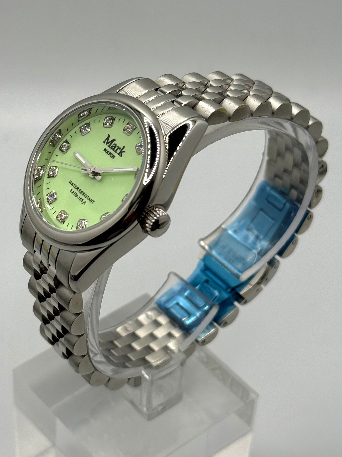 Mark Watch Light Green