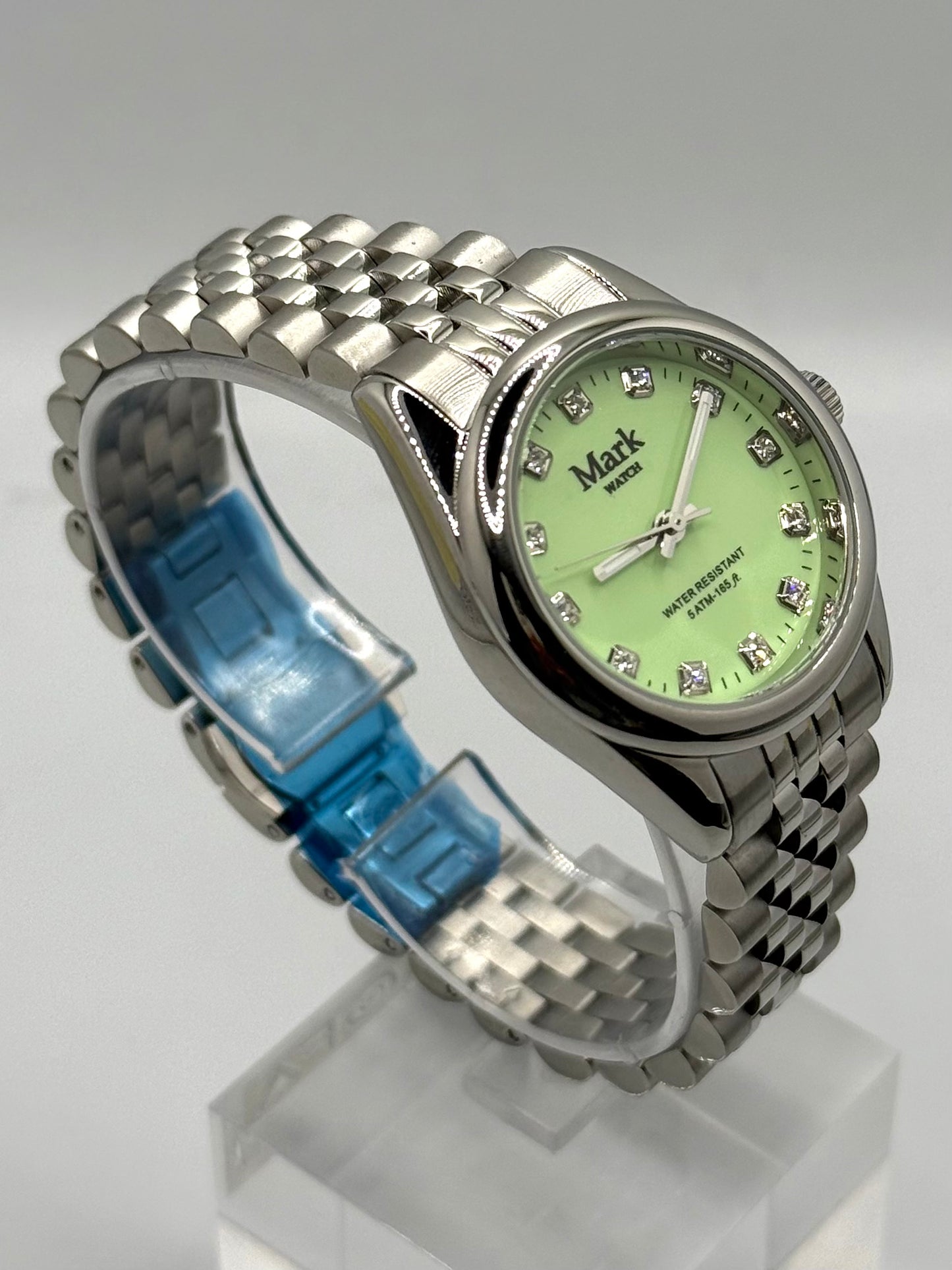 Mark Watch Light Green