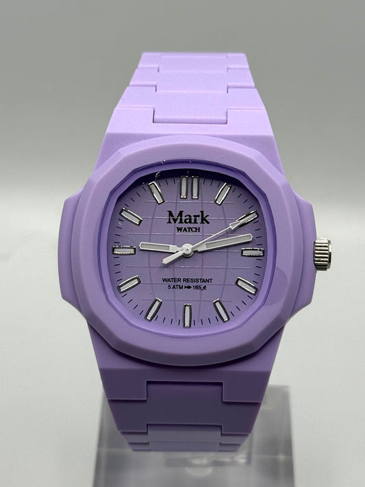 Mark Watch Purple Light