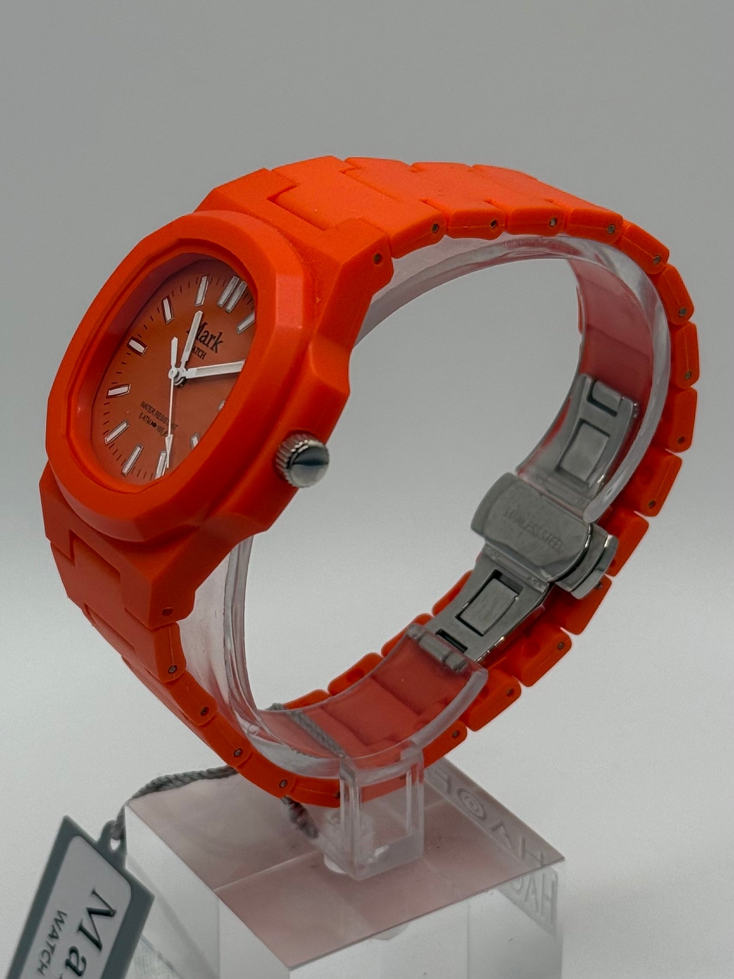 Mark Watch Orange