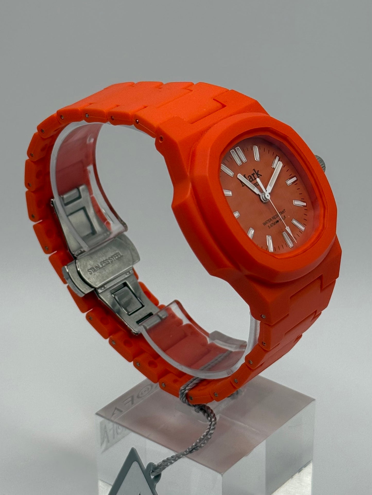 Mark Watch Orange