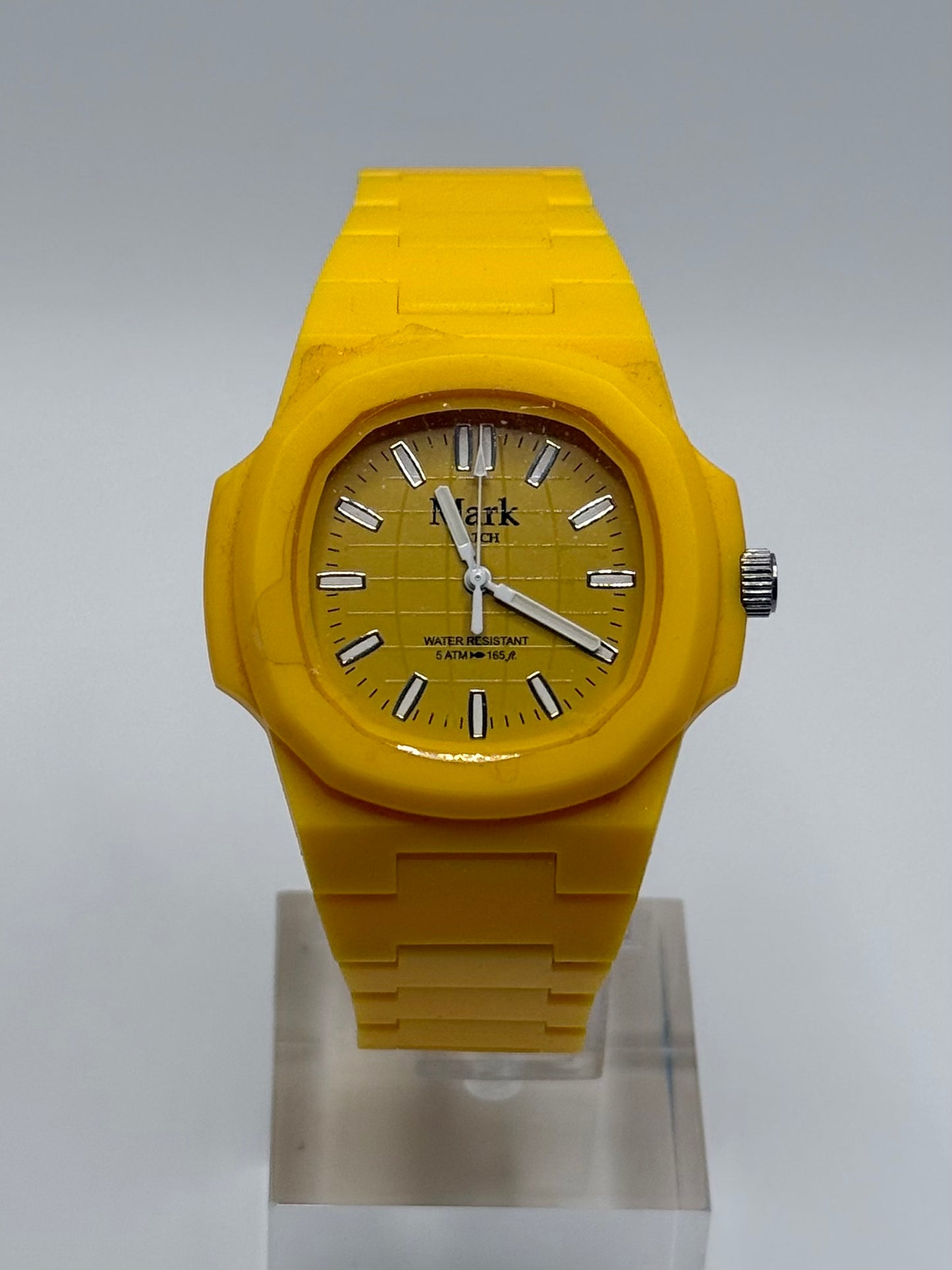 Mark Watch Yellow