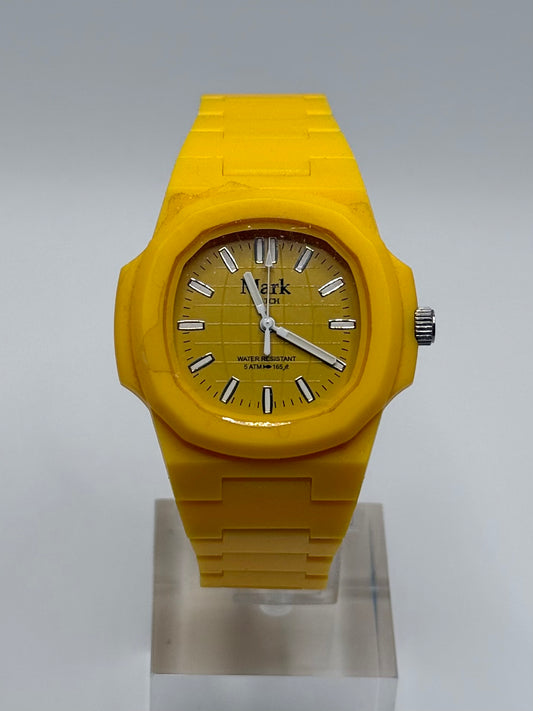 Mark Watch Yellow