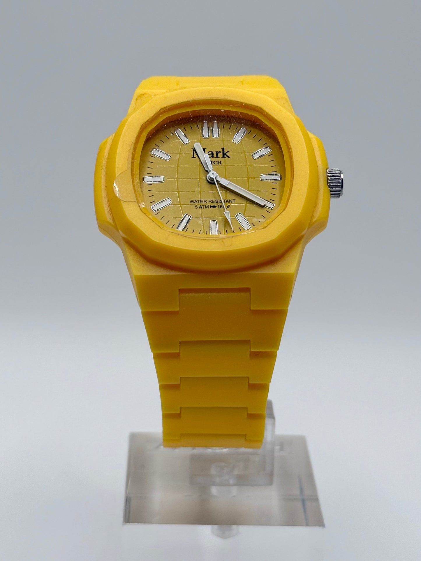 Mark Watch Yellow