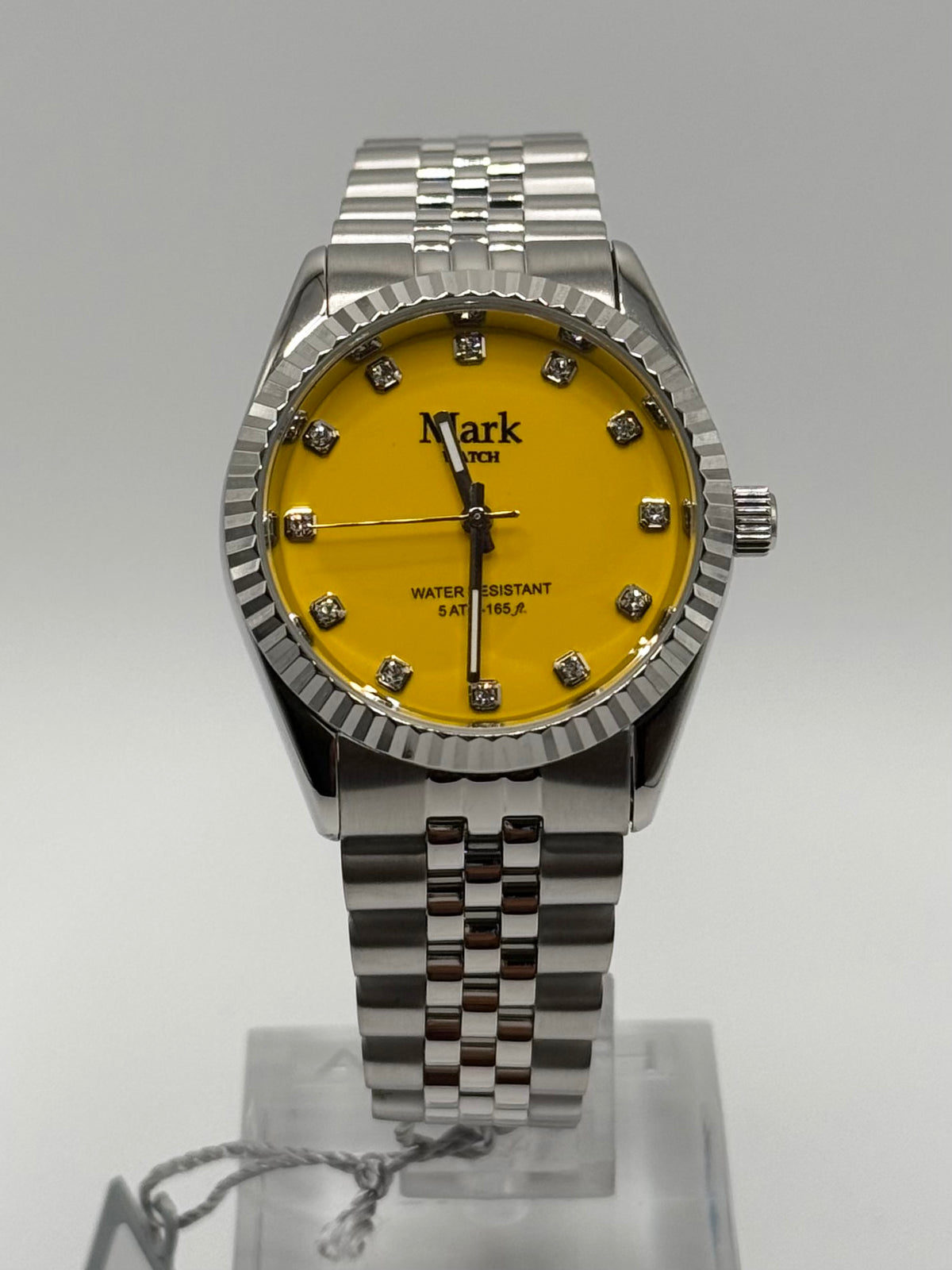 Mark Watch Yellow