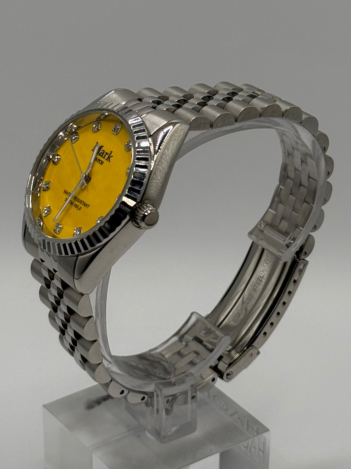 Mark Watch Yellow
