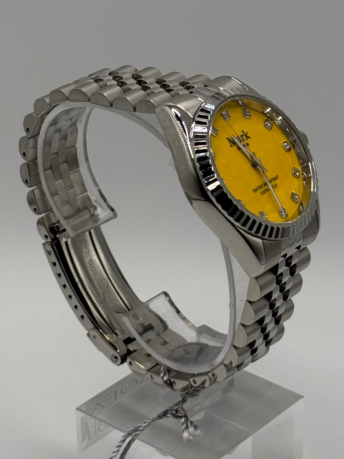 Mark Watch Yellow