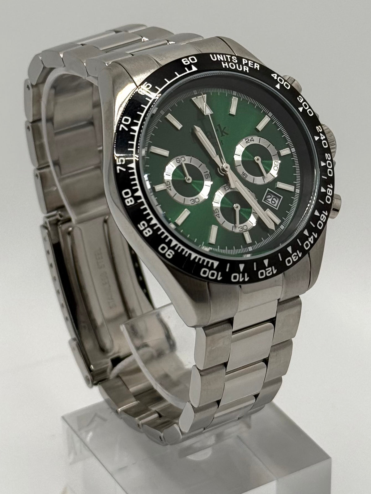Mark Watch Green