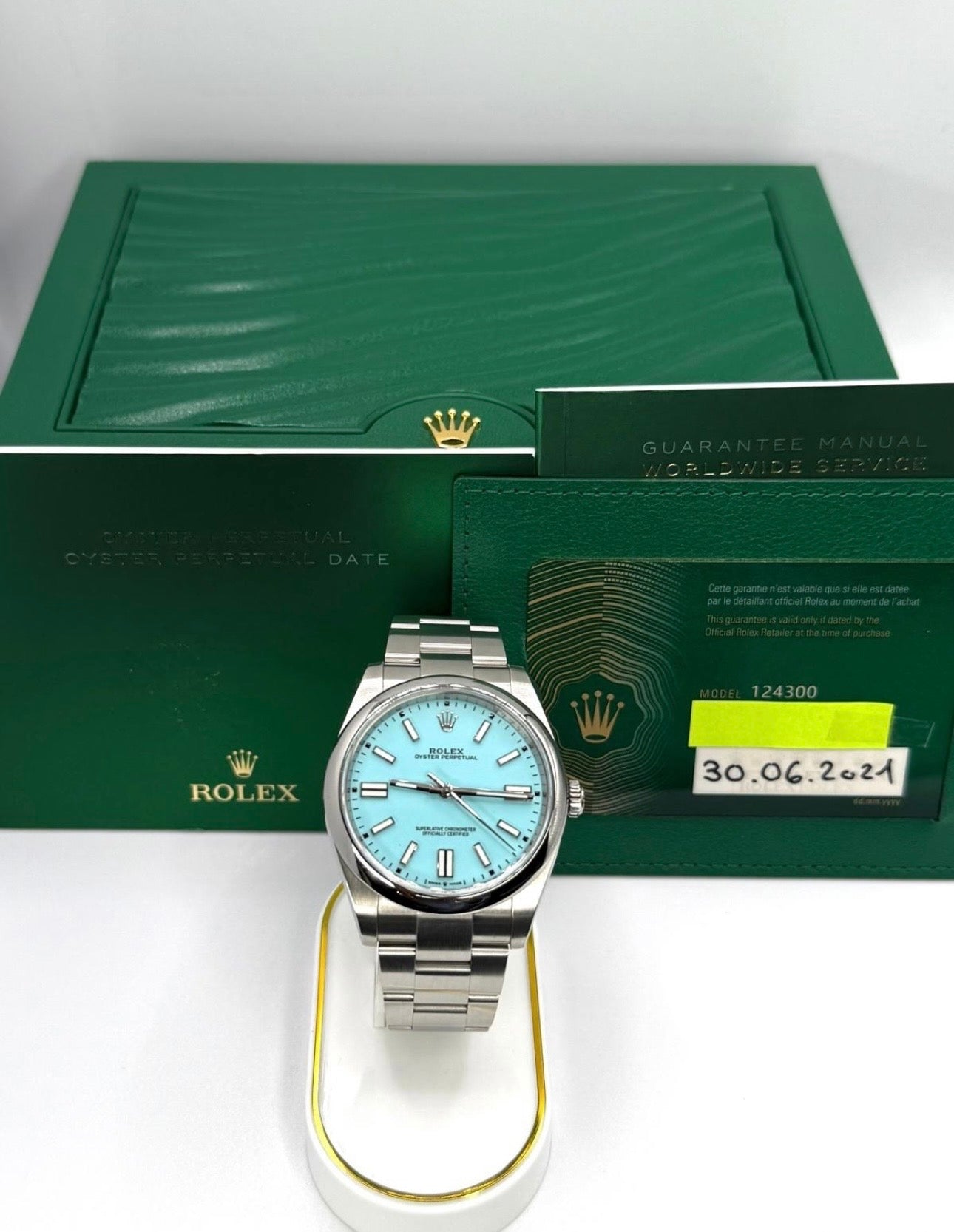 Rolex Oyster Perpetual