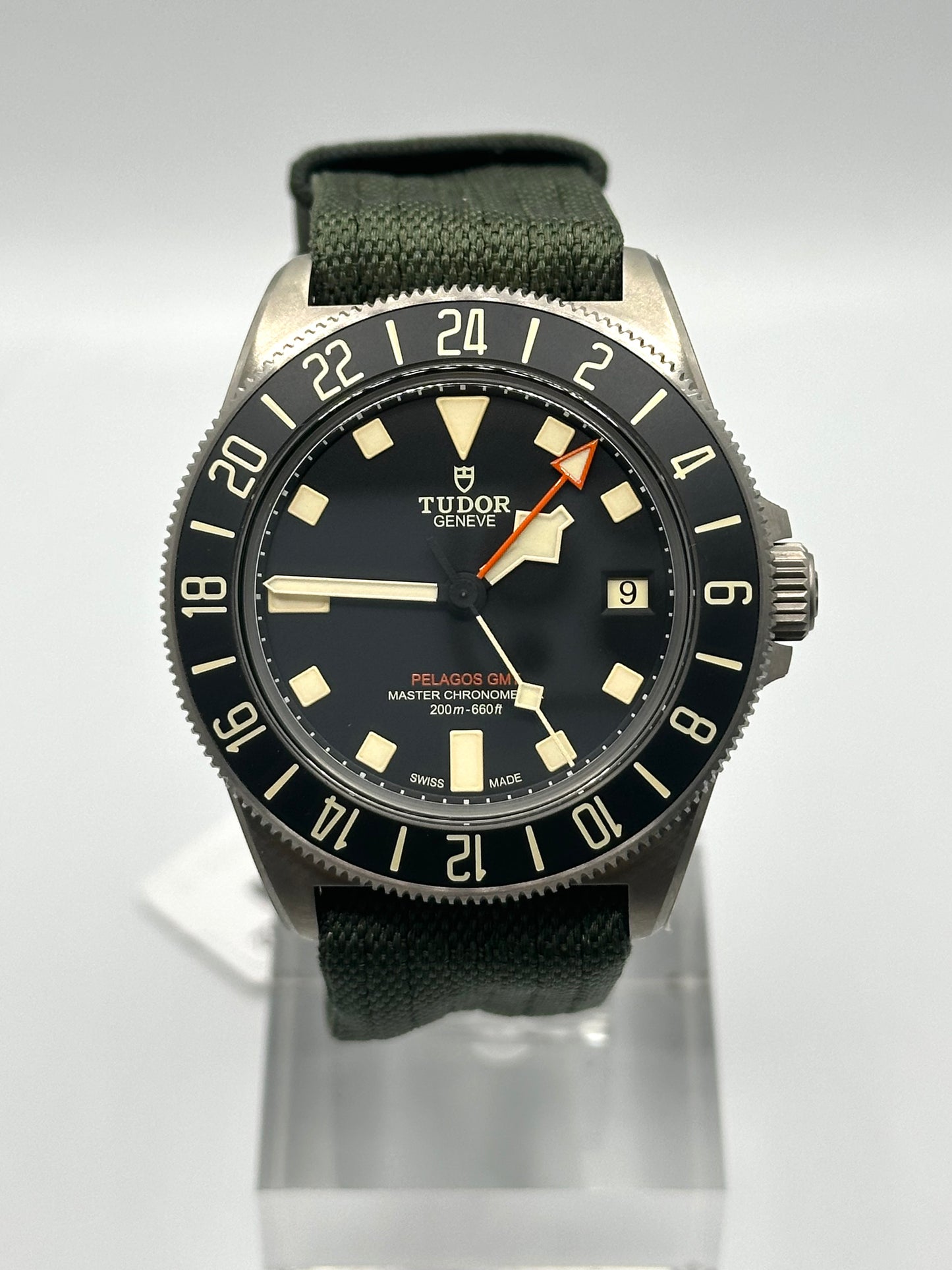 Tudor Pelagos GMT