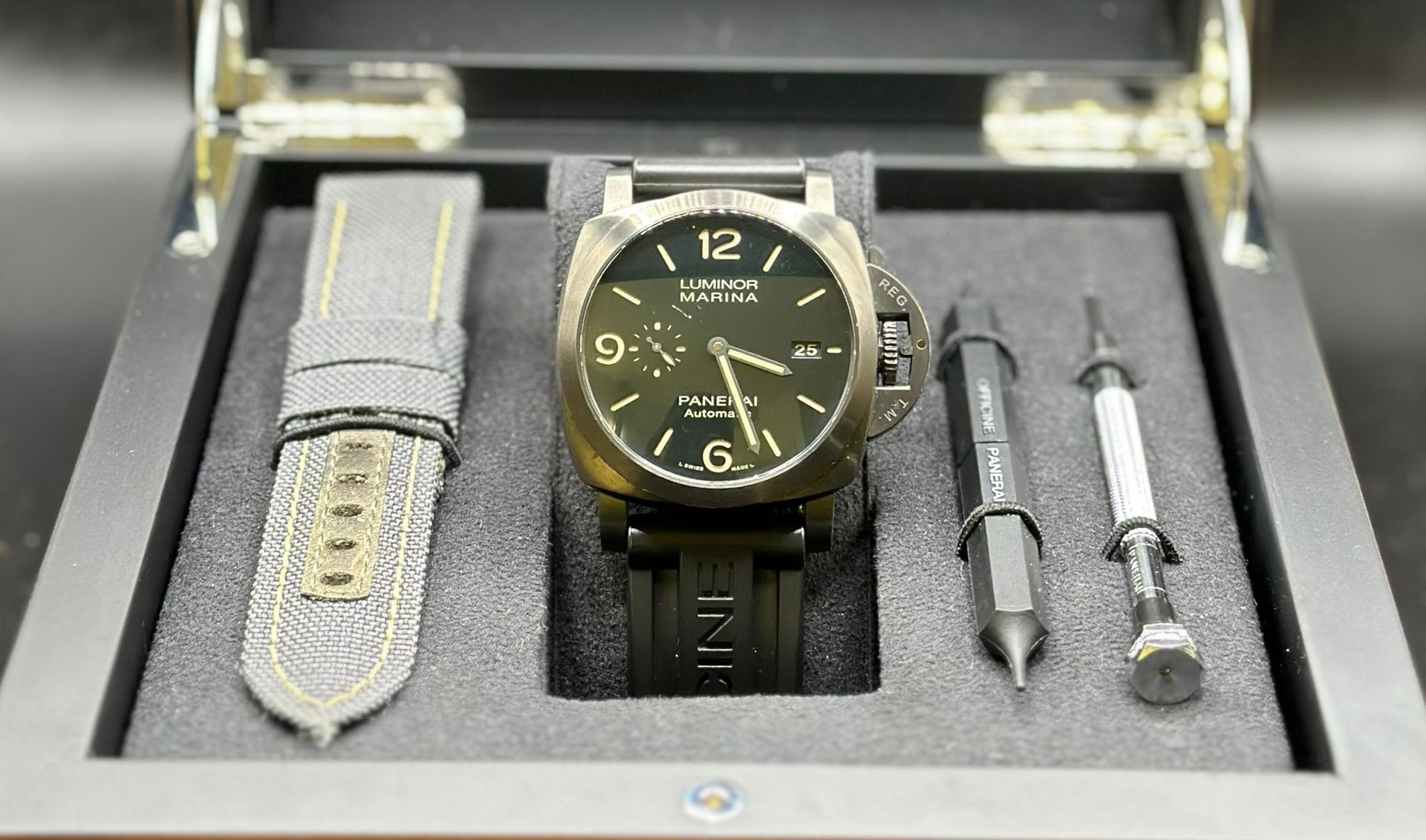 Panerai Luminor Marina Bucherer