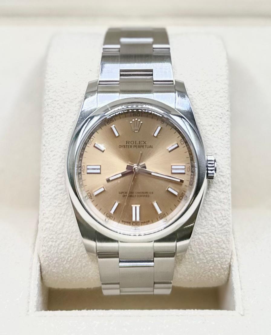 Rolex Perpetual Grape